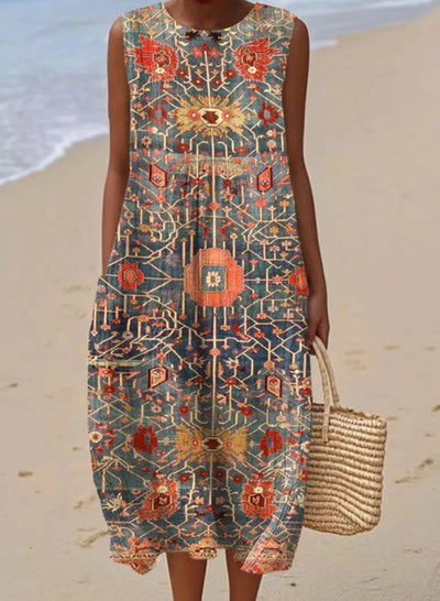 Modern Bloom Dress