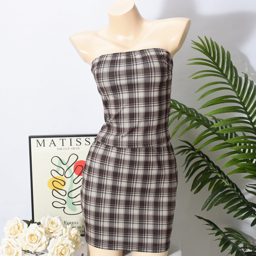 Tube Skirt Set