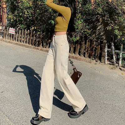 Straight  Pants – Women - Shé Hauté