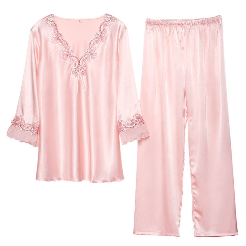 Silk Robe Set