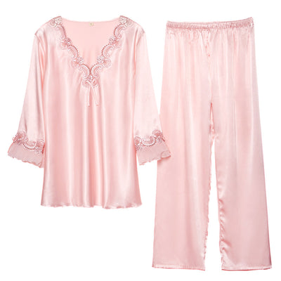 Silk Robe Set