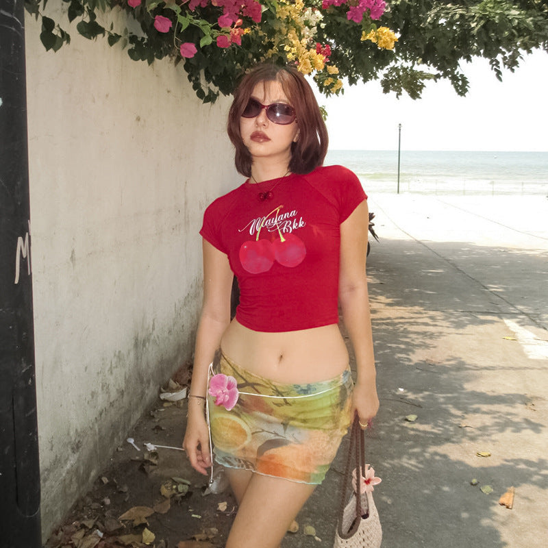Slim Fit Summer Tee