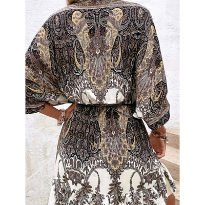 Floral Beach Dress - Shé Hauté