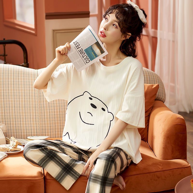 Autumn Cartoon Pajamas