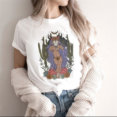 Moon Print Tee