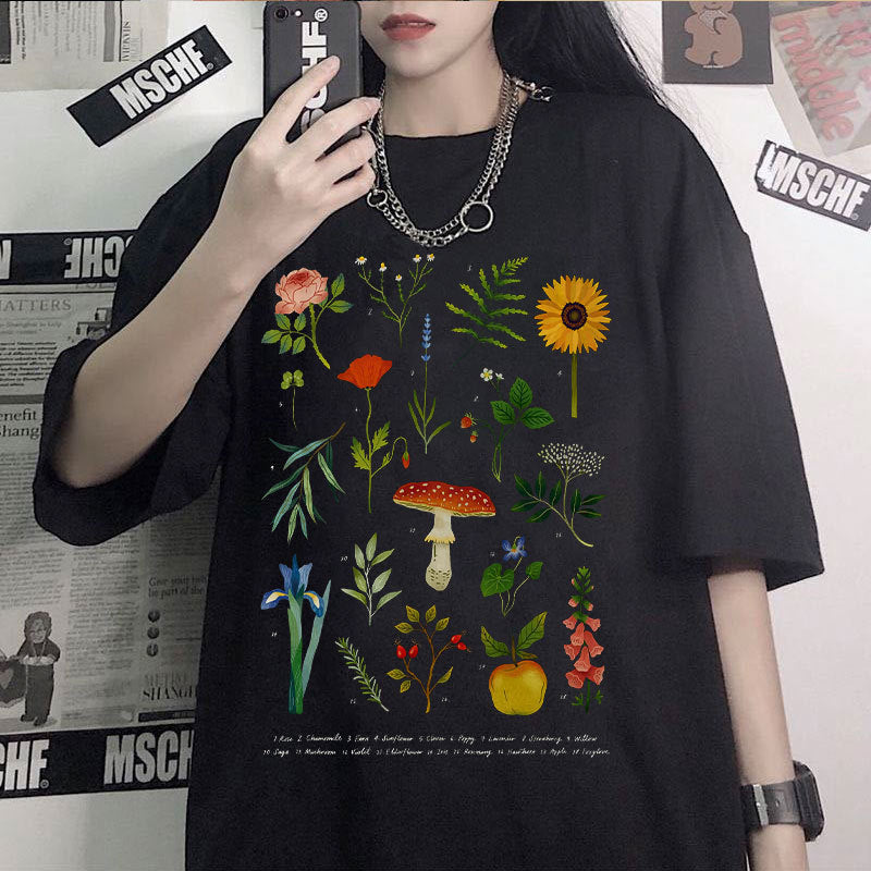 Floral Summer Tee