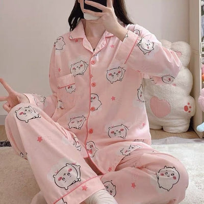 Kawaii Sleepwear Set