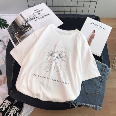 Art Graphic T-shirt
