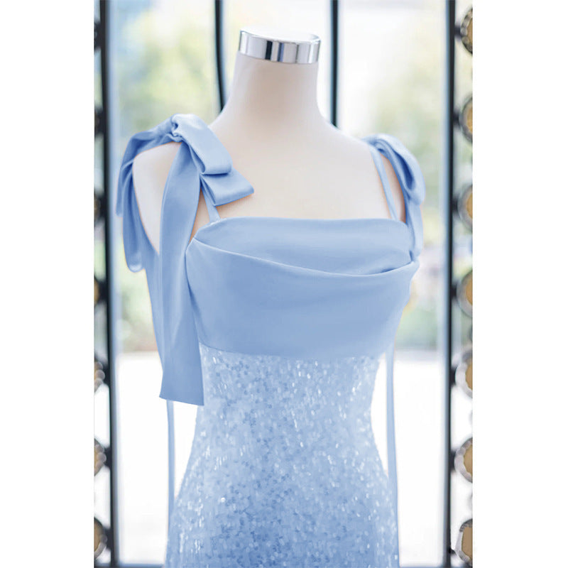 Robe de cocktail slim