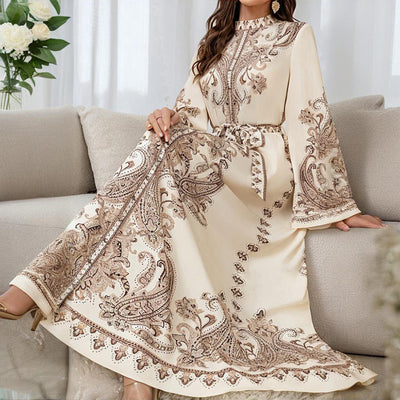 Modest Floral Dress