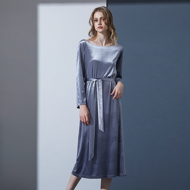 Velvet Nightdress