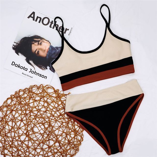 Push Up Bikini Set – Leopard Print - Shé Hauté
