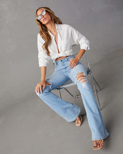 Chic Wide-leg Jeans