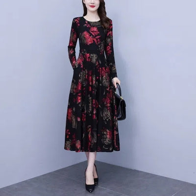 Plus Size Slimming Dress