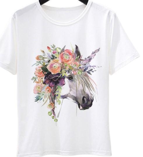 Bright Color Tee