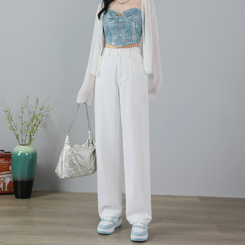 Thin Plus Size Wide-Leg - Shé Hauté