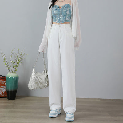 Thin Plus Size Wide-Leg - Shé Hauté
