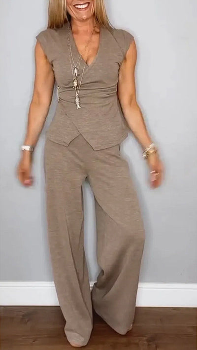 Solid Two-Piece