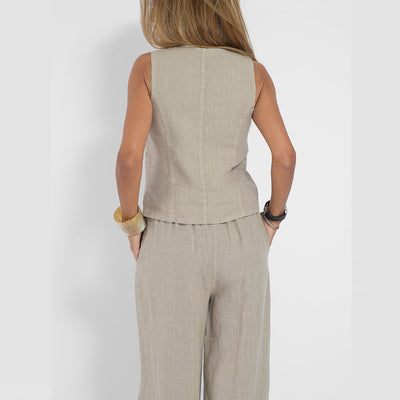 Ensemble gilet d'été