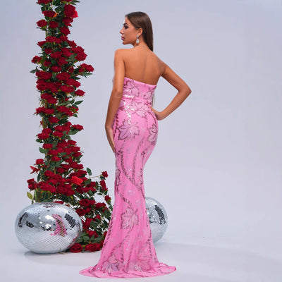 Wrapped Evening Dress - Shé Hauté