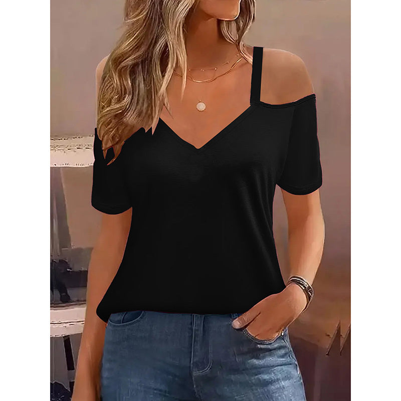Summer Casual T-Shirt – Women