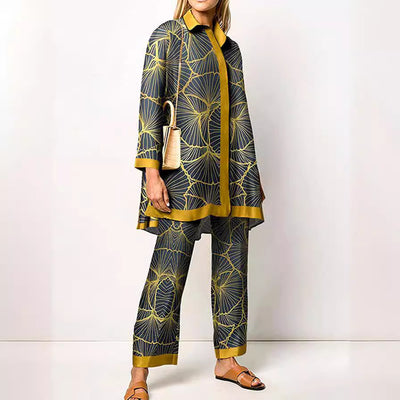 Shirt & Trousers Set