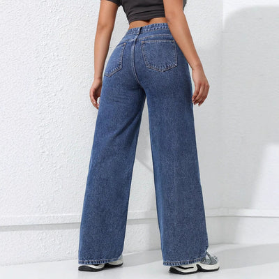 Loose Fit Wide Jeans – Women - Shé Hauté