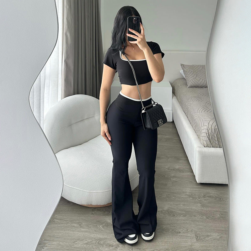 Elastic Fit Co-ord