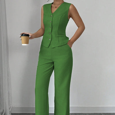 Off-Shoulder Suit
