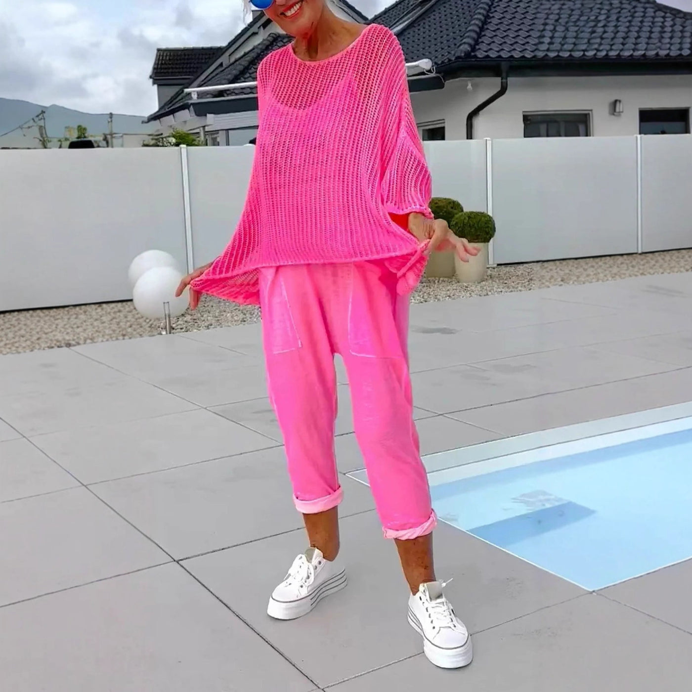 Casual Knit & Jumpsuit Co-Ord