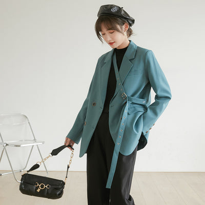 Blazer bleu design
