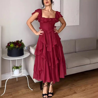 Summer Backless Long Dress