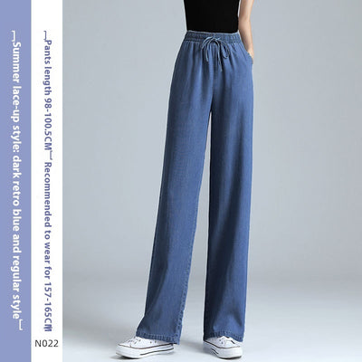 Women's Leg Jeans - Shé Hauté