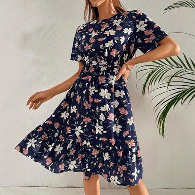 Print Tee Dress