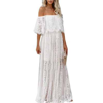 Boho Lace Dress
