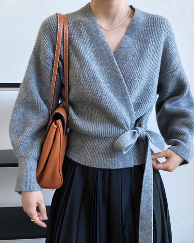 Women's French Knit Cardigan
