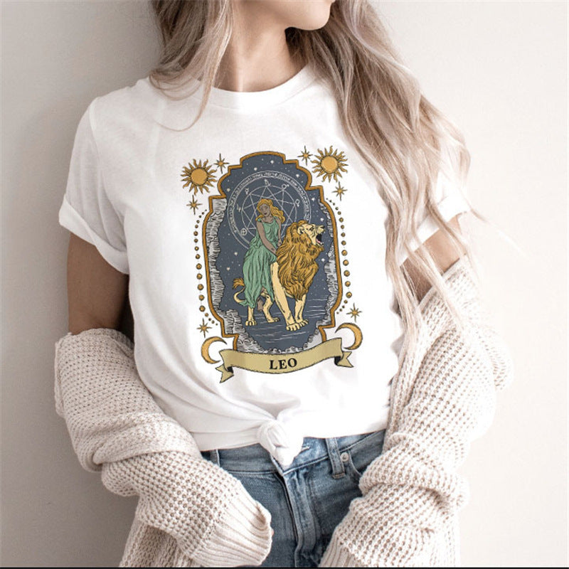 Moon Print Tee