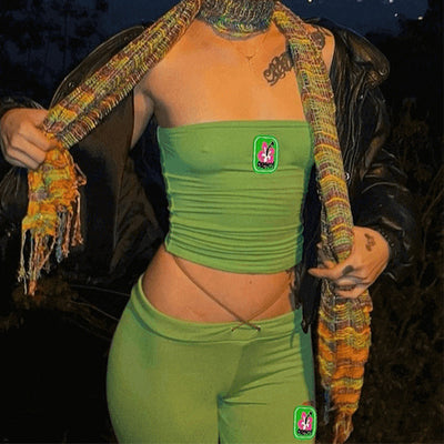 Embroidery Suit Set