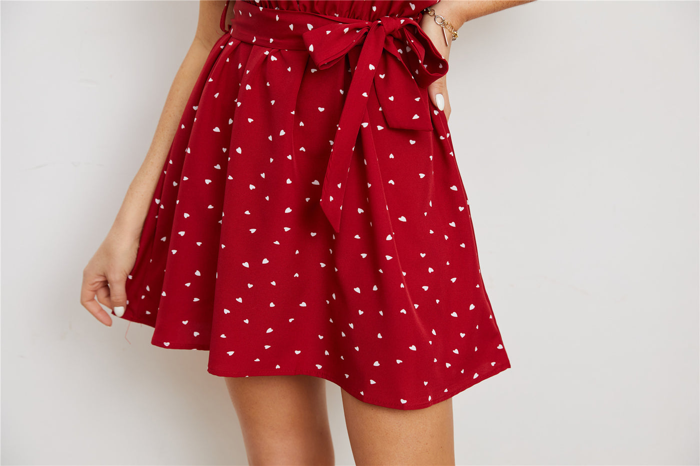 Robe à col