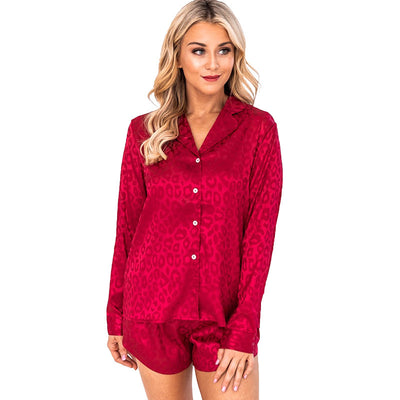 Lapel PJ Set