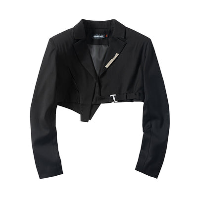 Blazer coupe nombril