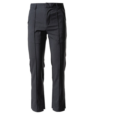 Pantalon à jambes fendues