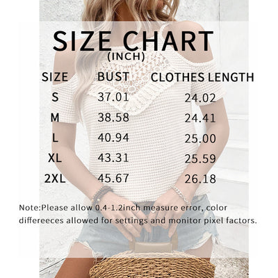 Summer Lace Blouse – Women