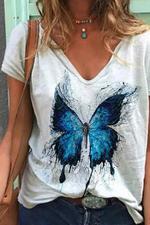 Women's Casual Print Tee