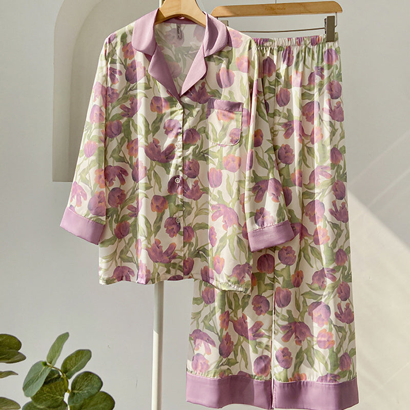 Pyjama Tulipe luxueux