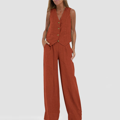 Ensemble gilet d'été