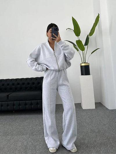 Casual Cardigan & Pants