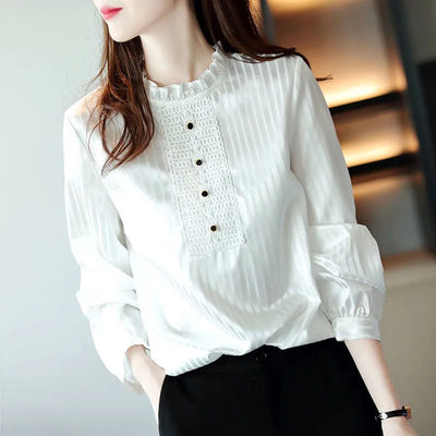 Striped Casual Top – Women