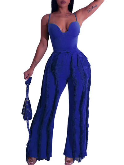 Solid Tassel Set