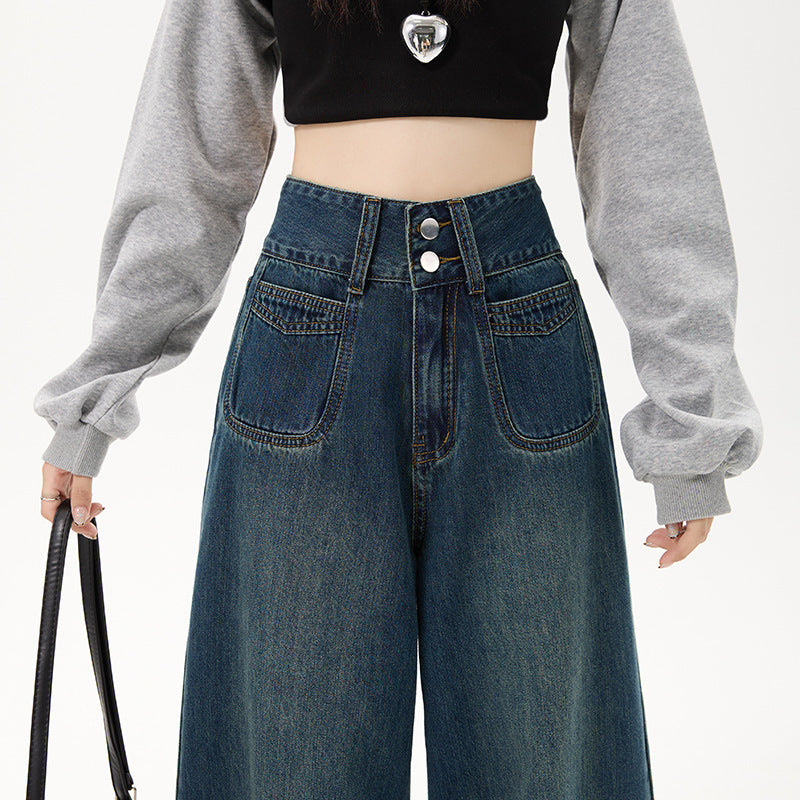 Classic High-rise Jeans